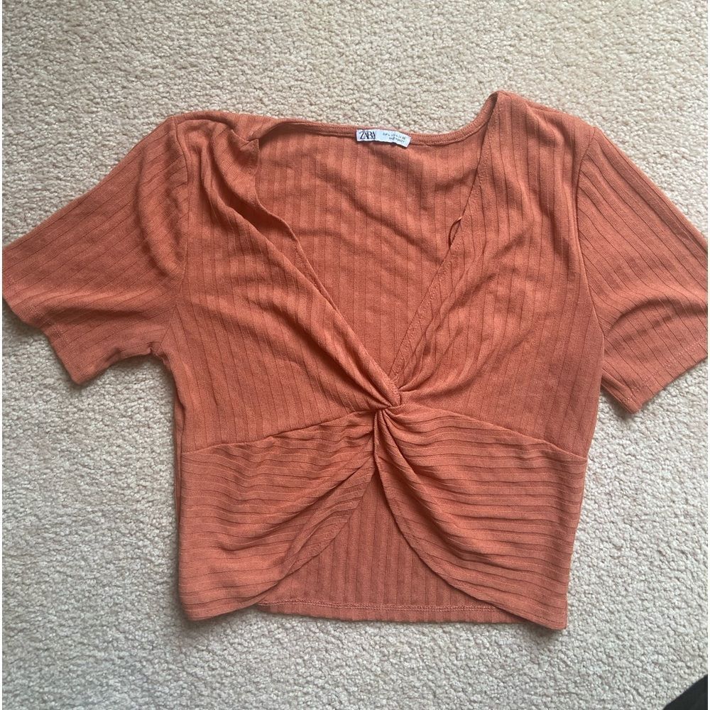 ZARA blouse size L
